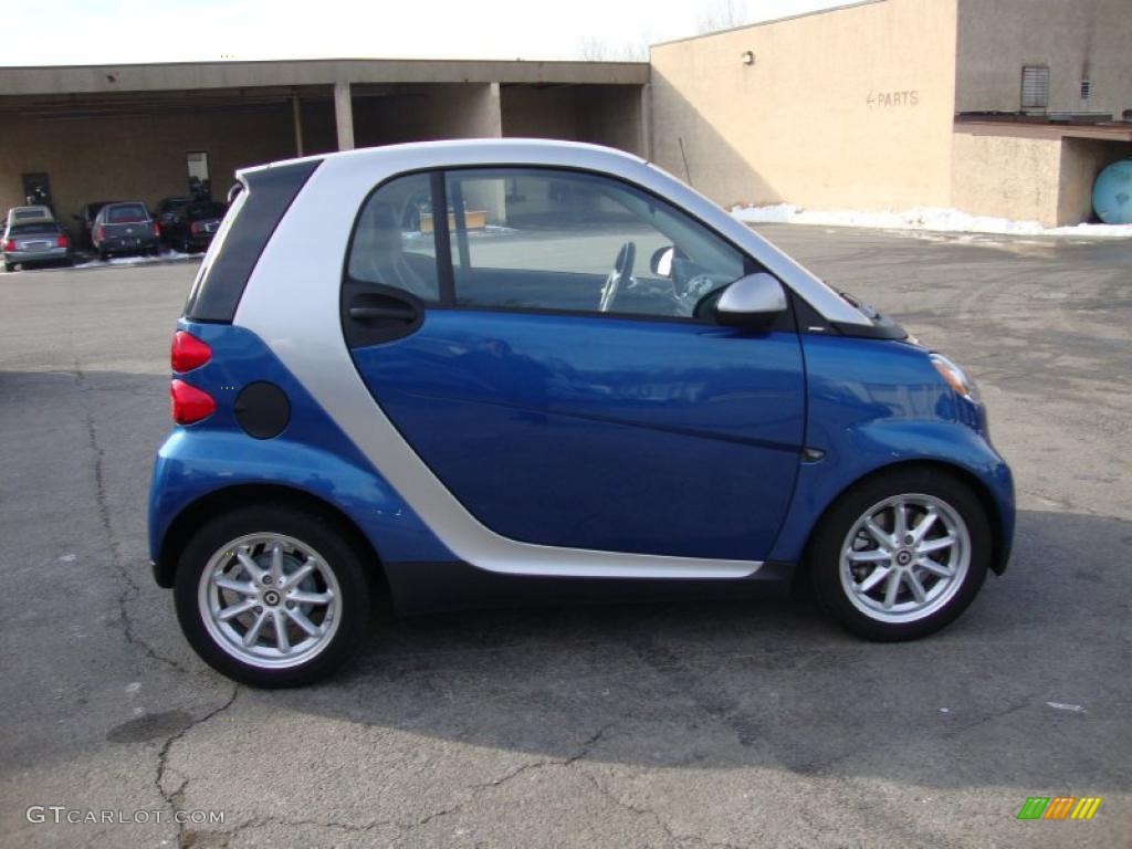 2009 fortwo passion coupe - Blue Metallic / Design Black photo #7