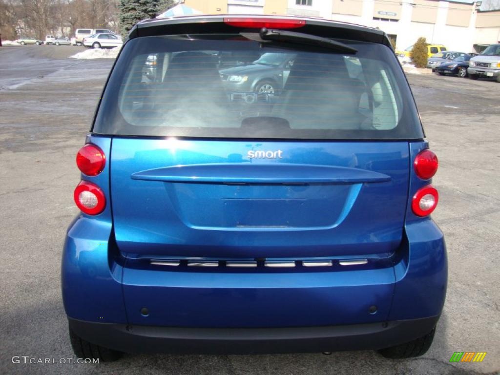 2009 fortwo passion coupe - Blue Metallic / Design Black photo #9