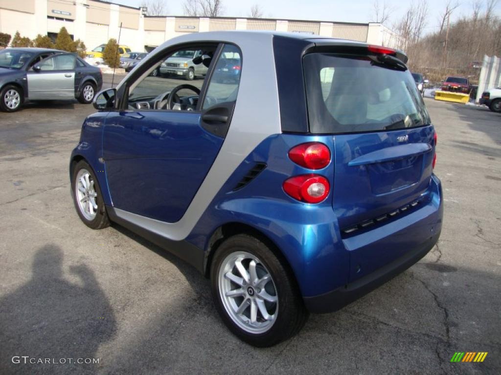 2009 fortwo passion coupe - Blue Metallic / Design Black photo #10