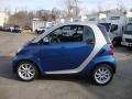 Blue Metallic 2009 Smart fortwo passion coupe Exterior