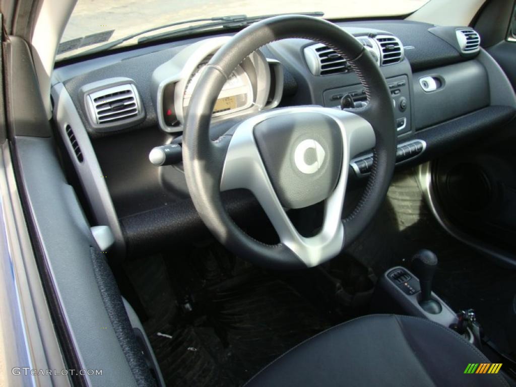 2009 fortwo passion coupe - Blue Metallic / Design Black photo #12