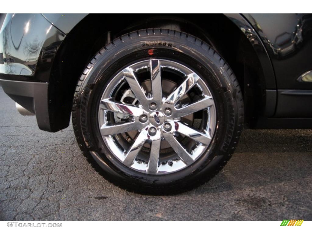 2011 Ford Edge SEL AWD Wheel Photo #42404071