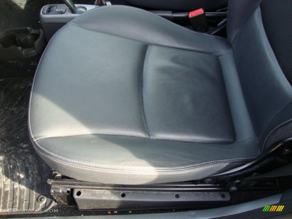 2009 fortwo passion coupe - Blue Metallic / Design Black photo #16