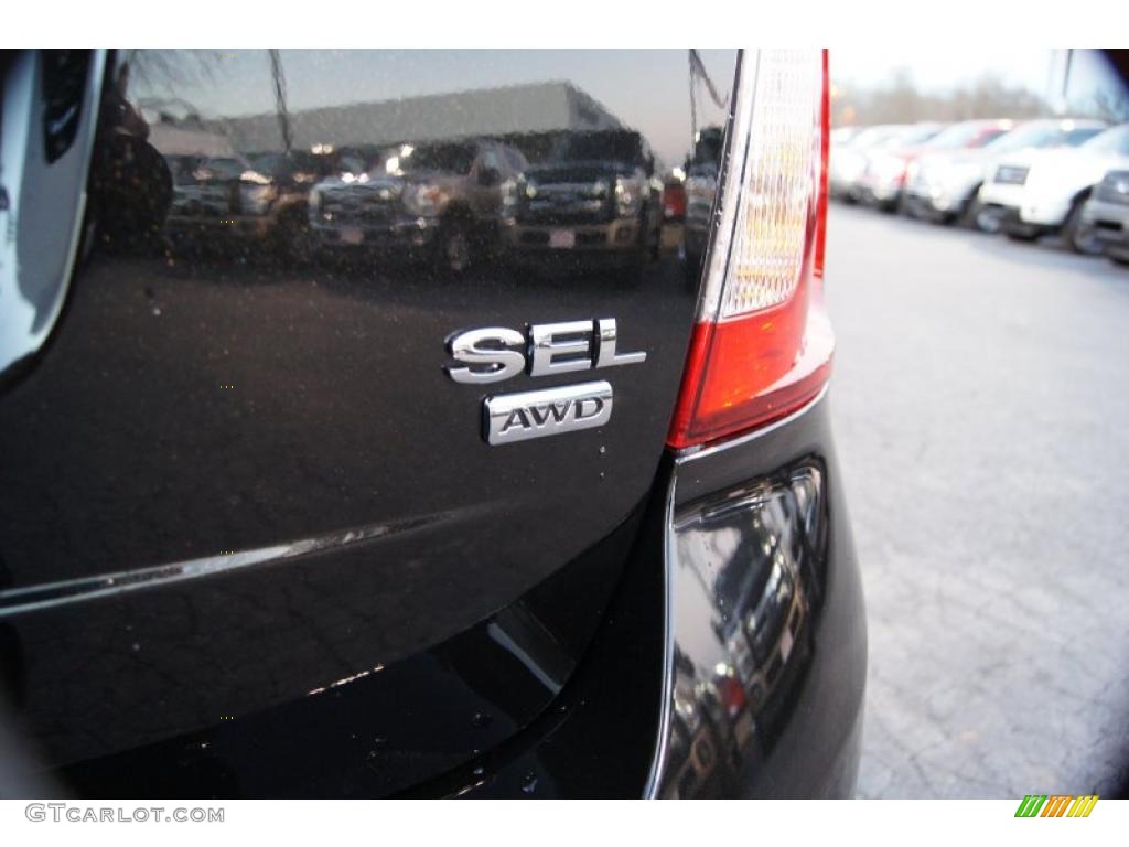 2011 Ford Edge SEL AWD Marks and Logos Photo #42404091