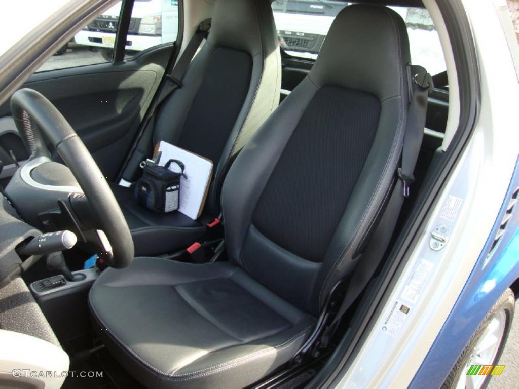 2009 fortwo passion coupe - Blue Metallic / Design Black photo #17