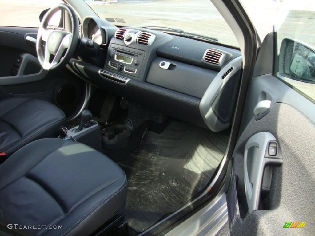 2009 fortwo passion coupe - Blue Metallic / Design Black photo #18