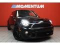 2011 Midnight Black Metallic Mini Cooper John Cooper Works Hardtop  photo #1