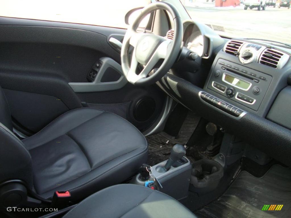 2009 fortwo passion coupe - Blue Metallic / Design Black photo #19