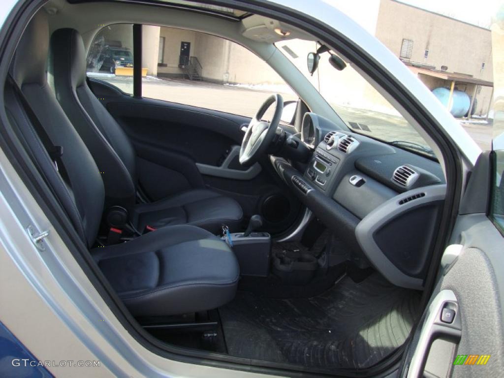 2009 fortwo passion coupe - Blue Metallic / Design Black photo #20