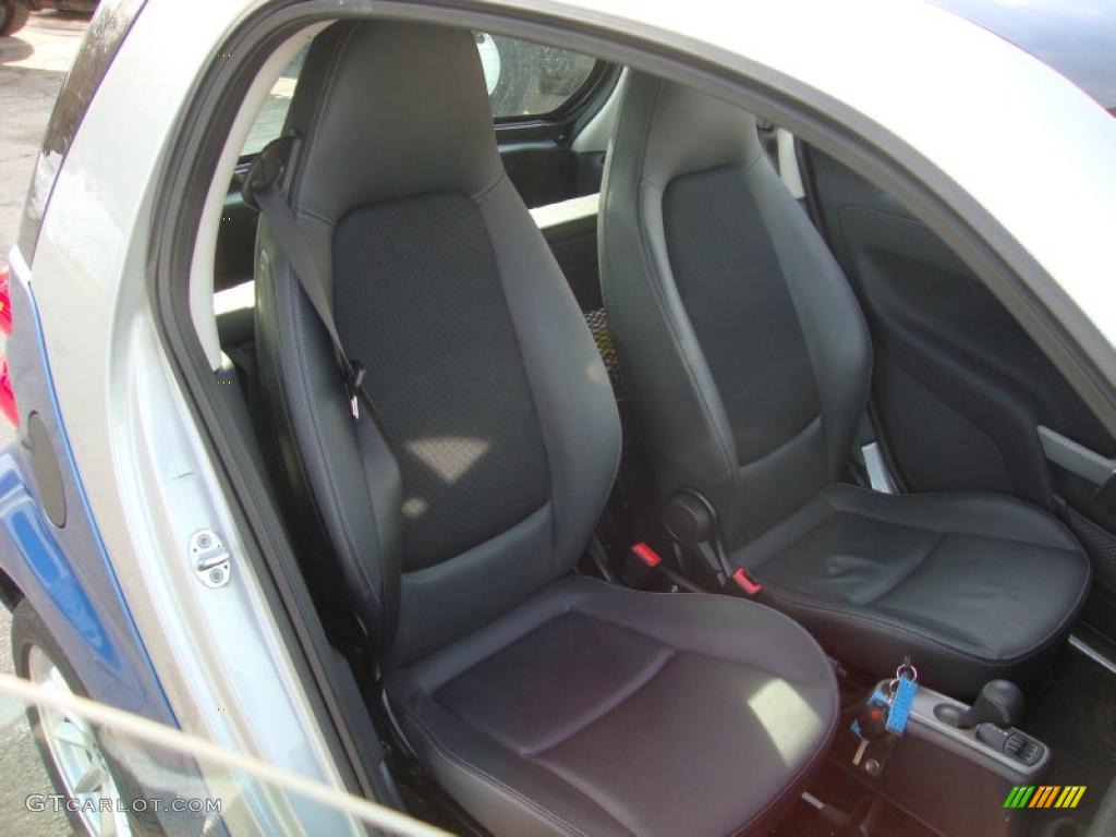 Design Black Interior 2009 Smart fortwo passion coupe Photo #42404160