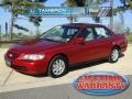 2002 Firepepper Red Pearl Honda Accord SE Sedan  photo #1
