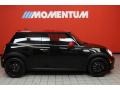 2011 Midnight Black Metallic Mini Cooper John Cooper Works Hardtop  photo #4