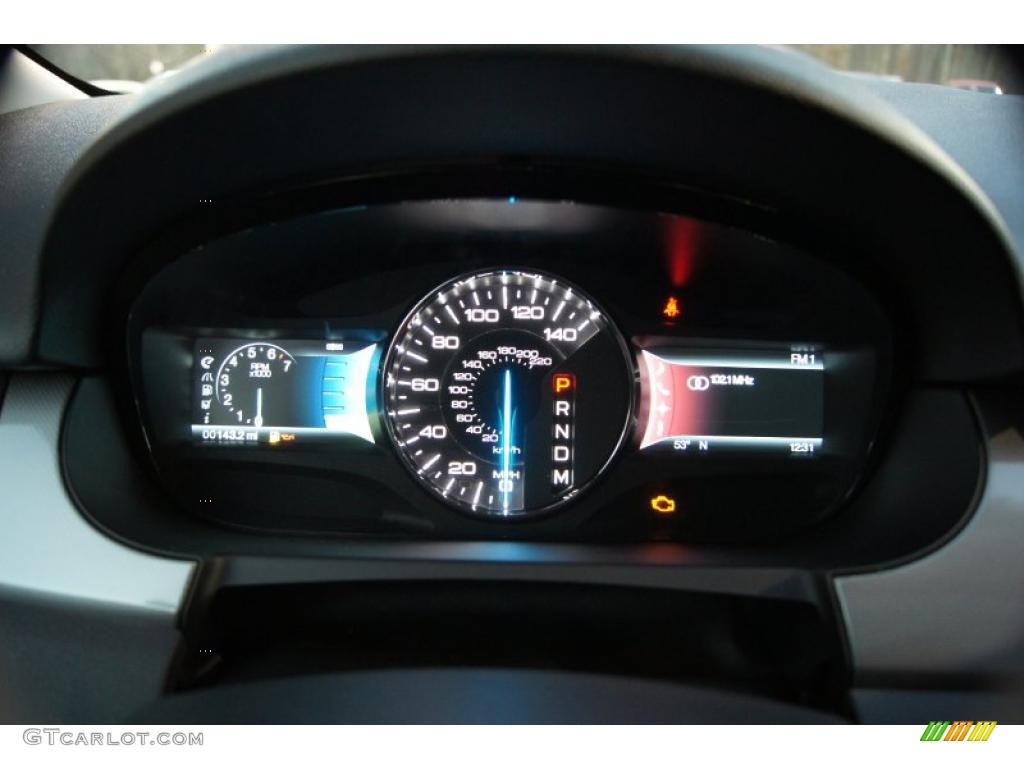 2011 Ford Edge SEL AWD Gauges Photo #42404191