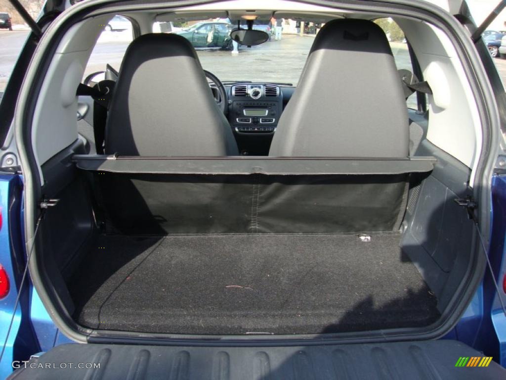 2009 Smart fortwo passion coupe Trunk Photo #42404195