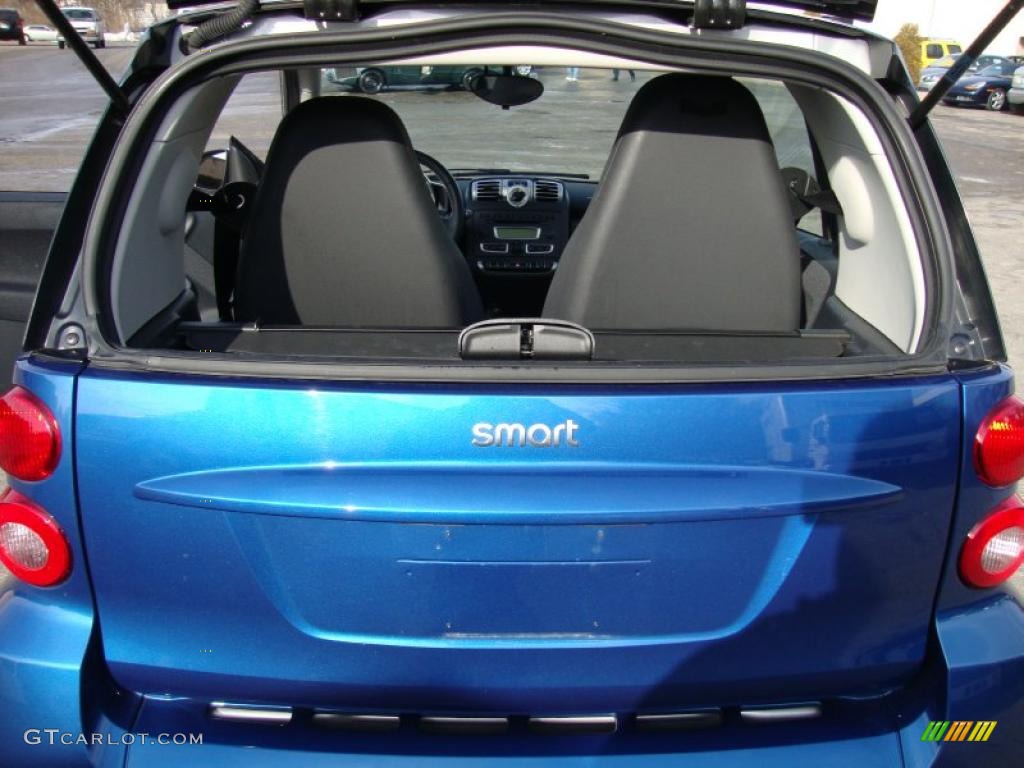 2009 fortwo passion coupe - Blue Metallic / Design Black photo #25