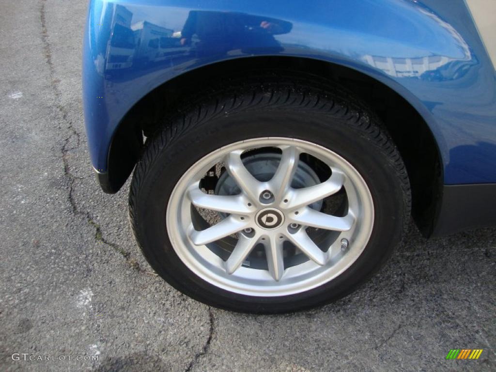 2009 Smart fortwo passion coupe Wheel Photo #42404243