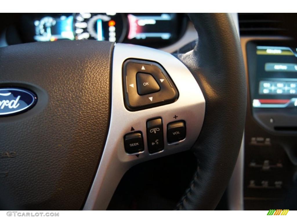 2011 Ford Edge SEL AWD Controls Photo #42404255