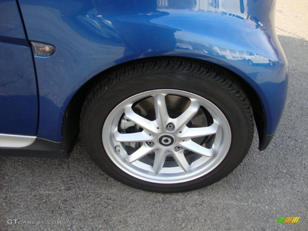 2009 Smart fortwo passion coupe Wheel Photo #42404263