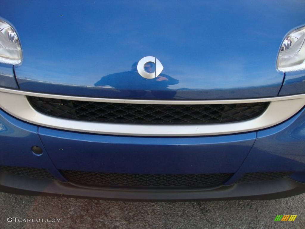 2009 fortwo passion coupe - Blue Metallic / Design Black photo #28