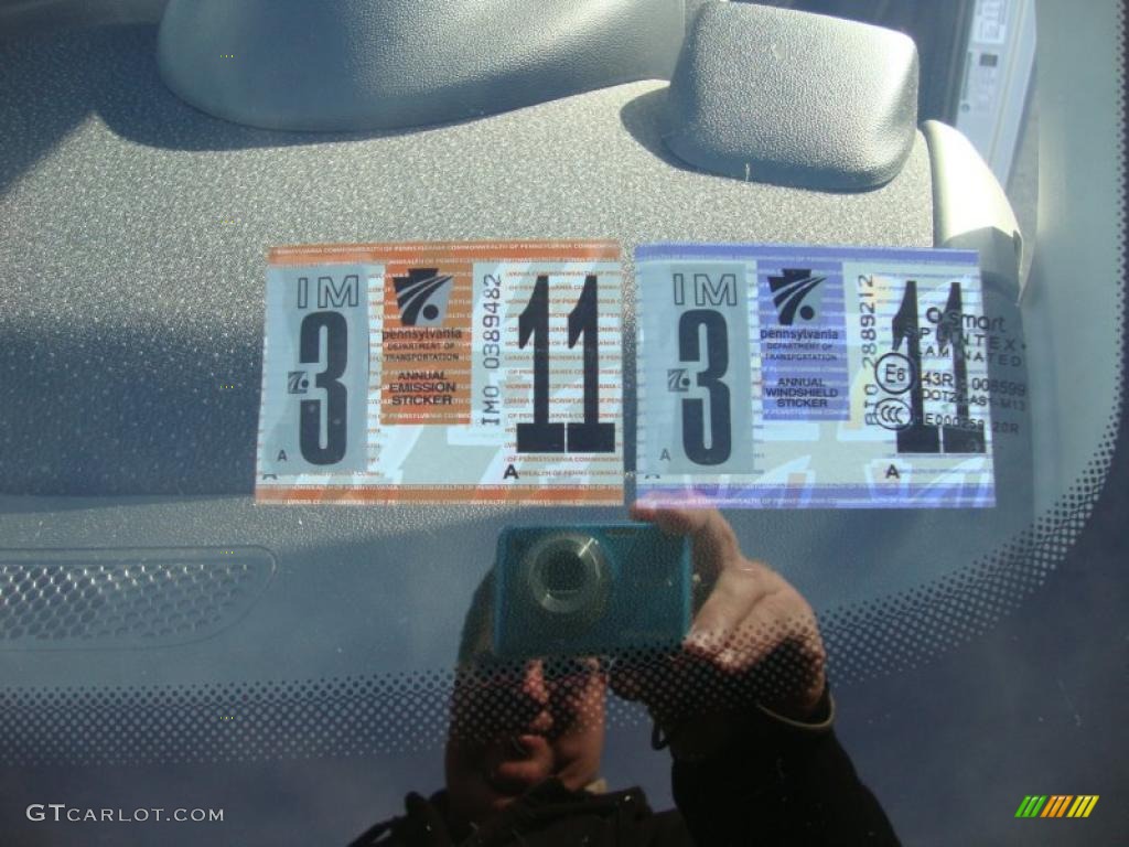 2009 fortwo passion coupe - Blue Metallic / Design Black photo #29