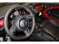 2011 Midnight Black Metallic Mini Cooper John Cooper Works Hardtop  photo #15