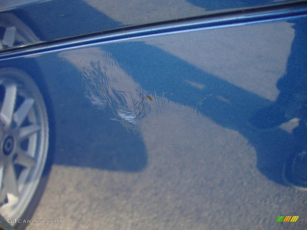 2009 fortwo passion coupe - Blue Metallic / Design Black photo #33