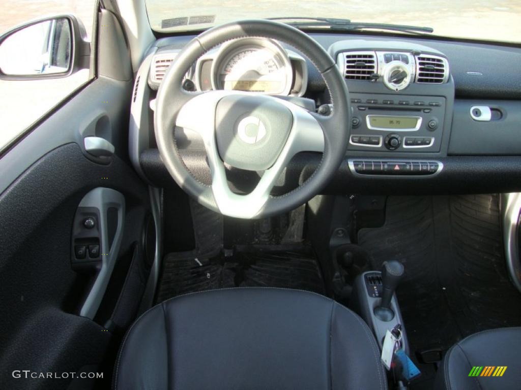 2009 fortwo passion coupe - Blue Metallic / Design Black photo #34