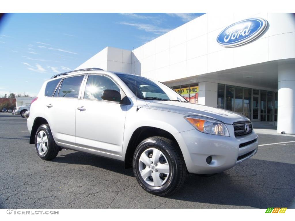 2007 RAV4 I4 - Classic Silver Metallic / Ash Gray photo #1