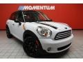 2011 Light White Mini Cooper Countryman  photo #1