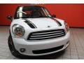 2011 Light White Mini Cooper Countryman  photo #2