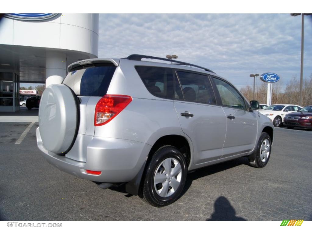 2007 RAV4 I4 - Classic Silver Metallic / Ash Gray photo #3