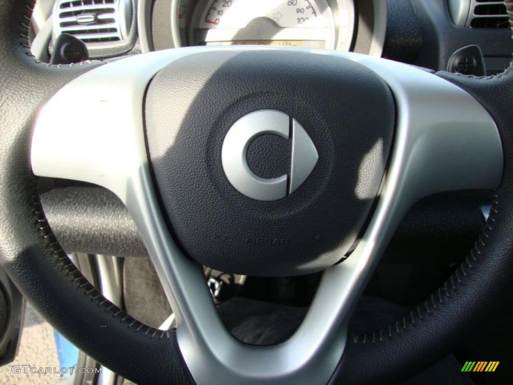 2009 fortwo passion coupe - Blue Metallic / Design Black photo #40