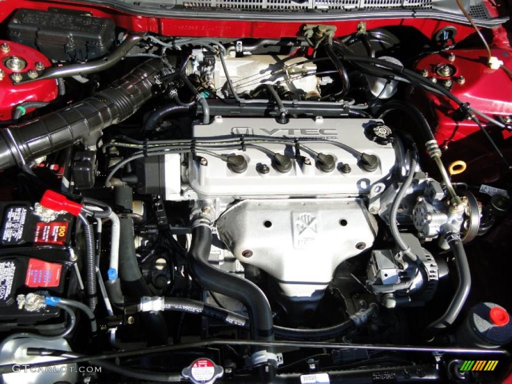 2002 Honda Accord SE Sedan 2.3 Liter SOHC 16-Valve VTEC 4 Cylinder Engine Photo #42404699