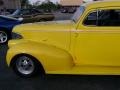 1939 Yellow Chevrolet Master 85 Hot Rod Sedan  photo #9