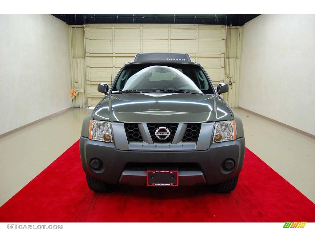 2005 Xterra S - Canteen Green Metallic / Steel/Graphite photo #3