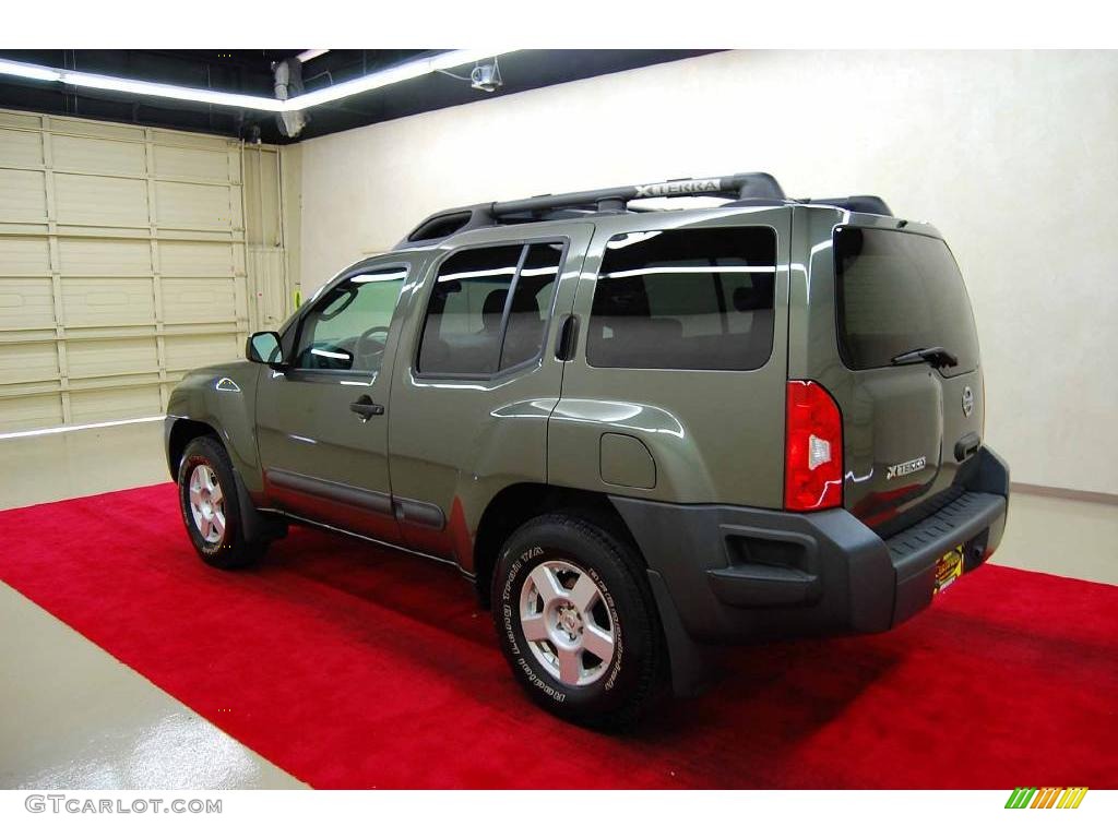 2005 Xterra S - Canteen Green Metallic / Steel/Graphite photo #5