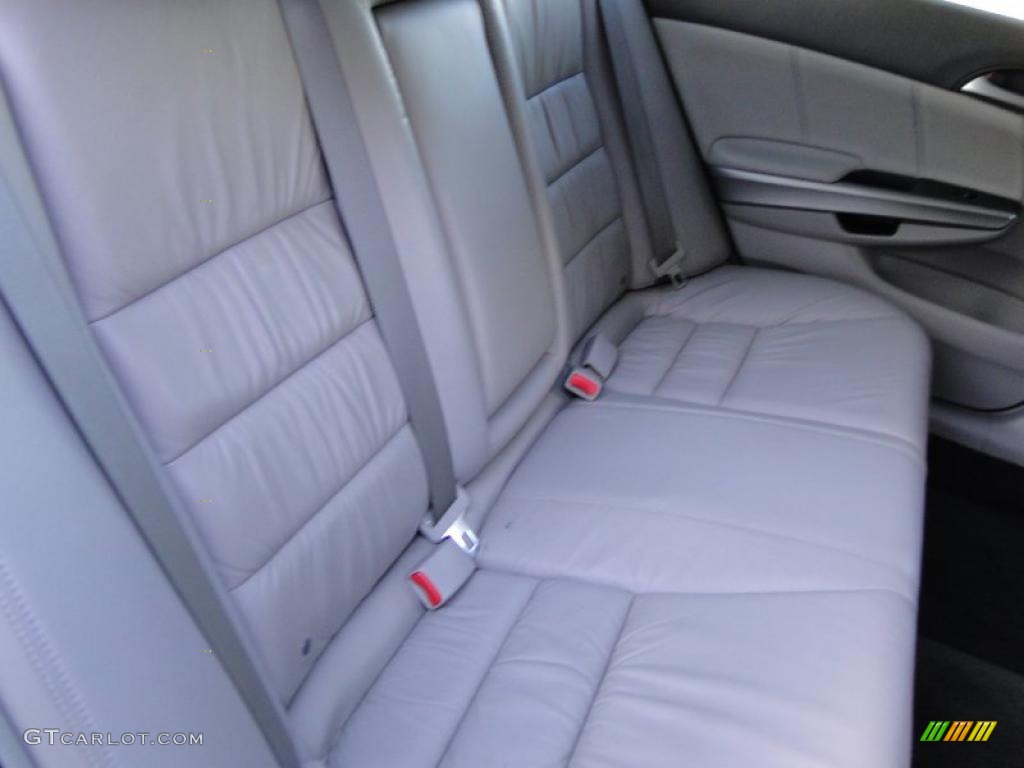 2008 Accord EX-L V6 Sedan - Royal Blue Pearl / Ivory photo #28