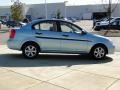 2009 Ice Blue Hyundai Accent GLS 4 Door  photo #4