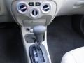 2009 Hyundai Accent Beige Interior Transmission Photo