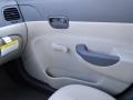 2009 Ice Blue Hyundai Accent GLS 4 Door  photo #19