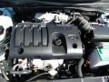 1.6 Liter DOHC-16 Valve CVVT 4 Cylinder 2009 Hyundai Accent GLS 4 Door Engine