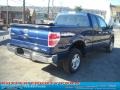 2011 Dark Blue Pearl Metallic Ford F150 XLT SuperCab 4x4  photo #3