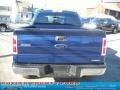 2011 Dark Blue Pearl Metallic Ford F150 XLT SuperCab 4x4  photo #4