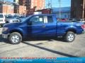 2011 Dark Blue Pearl Metallic Ford F150 XLT SuperCab 4x4  photo #6