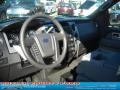 2011 Dark Blue Pearl Metallic Ford F150 XLT SuperCab 4x4  photo #8