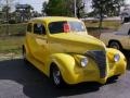 1939 Yellow Chevrolet Master 85 Hot Rod Sedan  photo #12