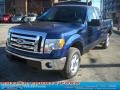 2011 Dark Blue Pearl Metallic Ford F150 XLT SuperCab 4x4  photo #19