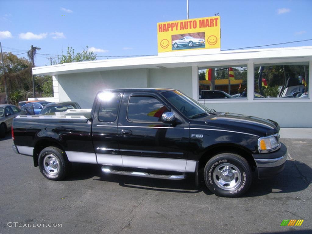 Black Ford F150