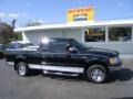 2002 Black Ford F150 XLT SuperCab  photo #1