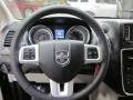 Black/Light Graystone Steering Wheel Photo for 2011 Dodge Grand Caravan #42407231